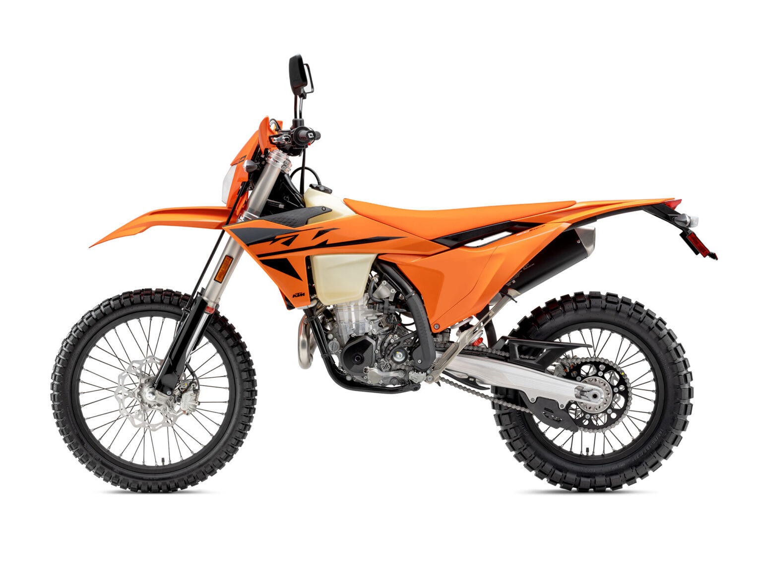 2025 KTM 500 EXCF Review • Total Motorcycle