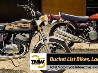 Interactive Friday: Bucket List Bikes, Women Mechanics & 2025 Arrives!