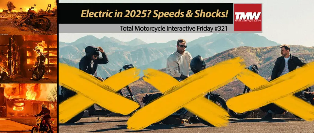 Interactive Friday: Buying Electric in 2025? Slow Speeds & Shocks!