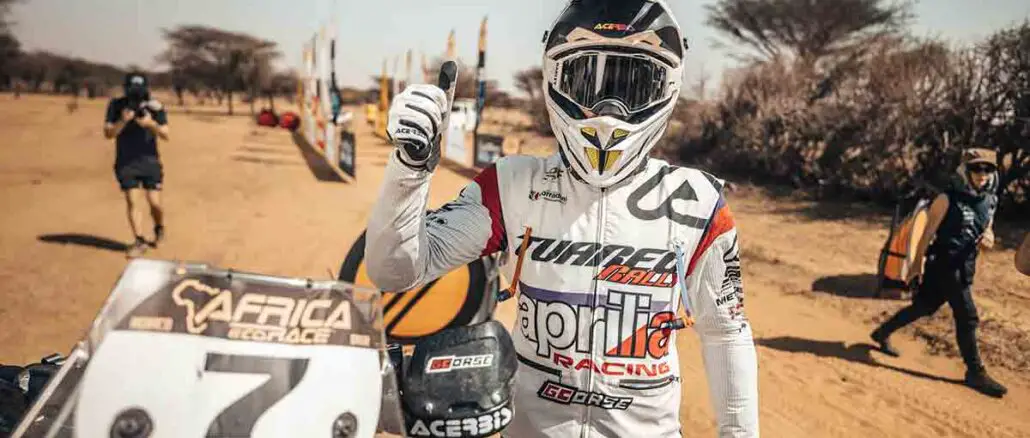 JACOPO CERUTTI AND APRILIA TUAREG RACING WIN THE 2025 AFRICA ECO RACE