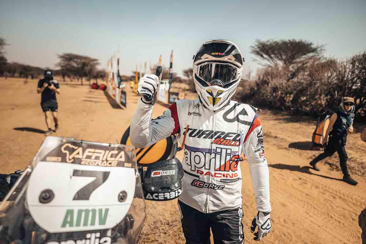 JACOPO CERUTTI AND APRILIA TUAREG RACING WIN THE 2025 AFRICA ECO RACE