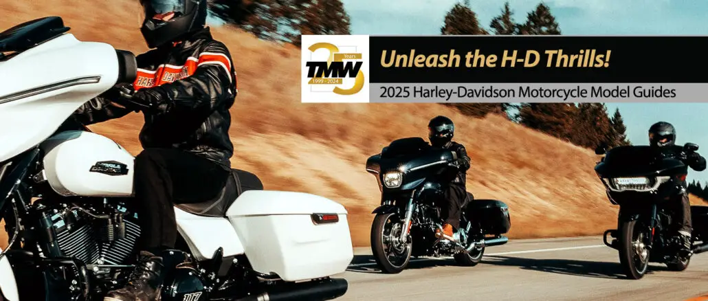 Unleash the Thrills: First 2025 Harley-Davidson Bikes Roar onto the Scene!