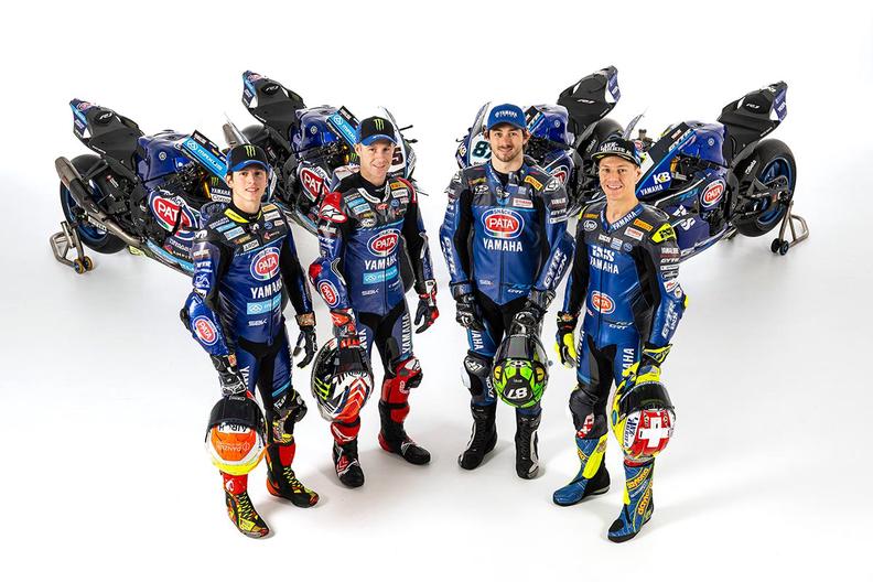 Yamaha Motor Europe Presents 2025 WorldSBK Line-Up as Anticipation Builds for Phillip Island Opener