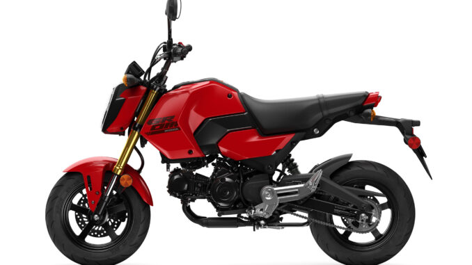 2026-Honda-Grom1 2026 Honda Grom