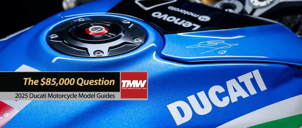 Beautifully Expensive 2025 Ducati Panigale V4 Tricolore Italia