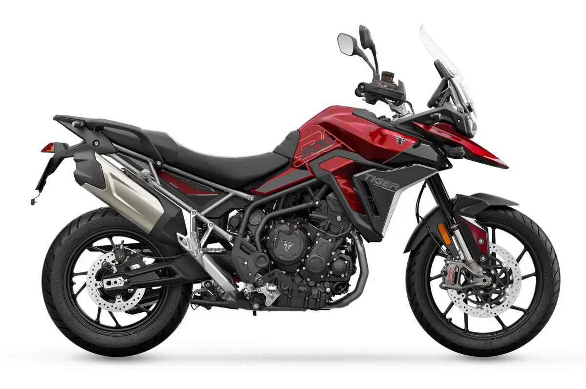 2025 Triumph Tiger 900GT Pro