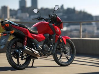 2026 Honda CB125F