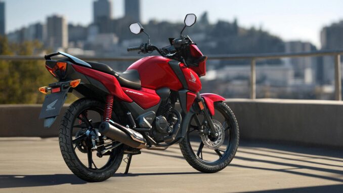 2026-Honda-CB125F5 2026 Honda CB125F