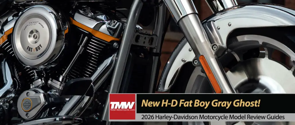 New 2025 Harley-Davidson Fat Boy Gray Ghost Dipped in Chrome and Style