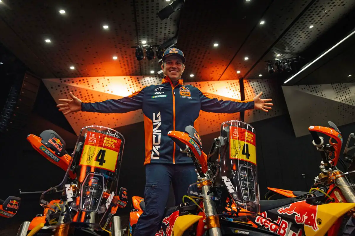 2026 KTM 450 Rally Replica Sanders Edition