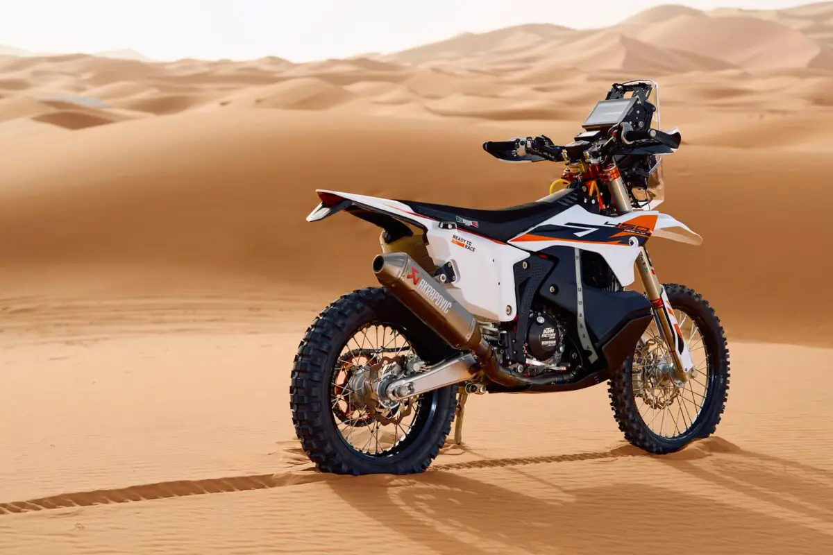 2026 KTM 450 Rally Replica