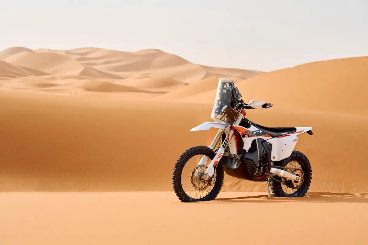 2026 KTM 450 Rally Replica