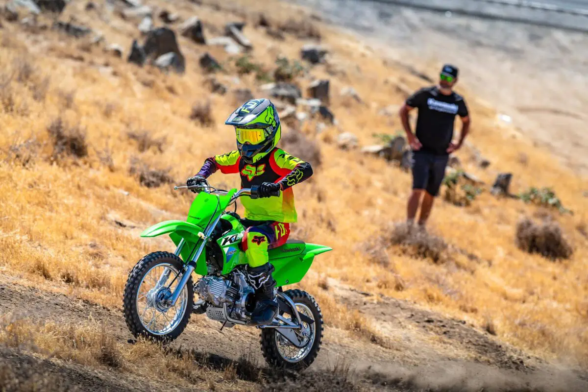 2026 Kawasaki KLX110R