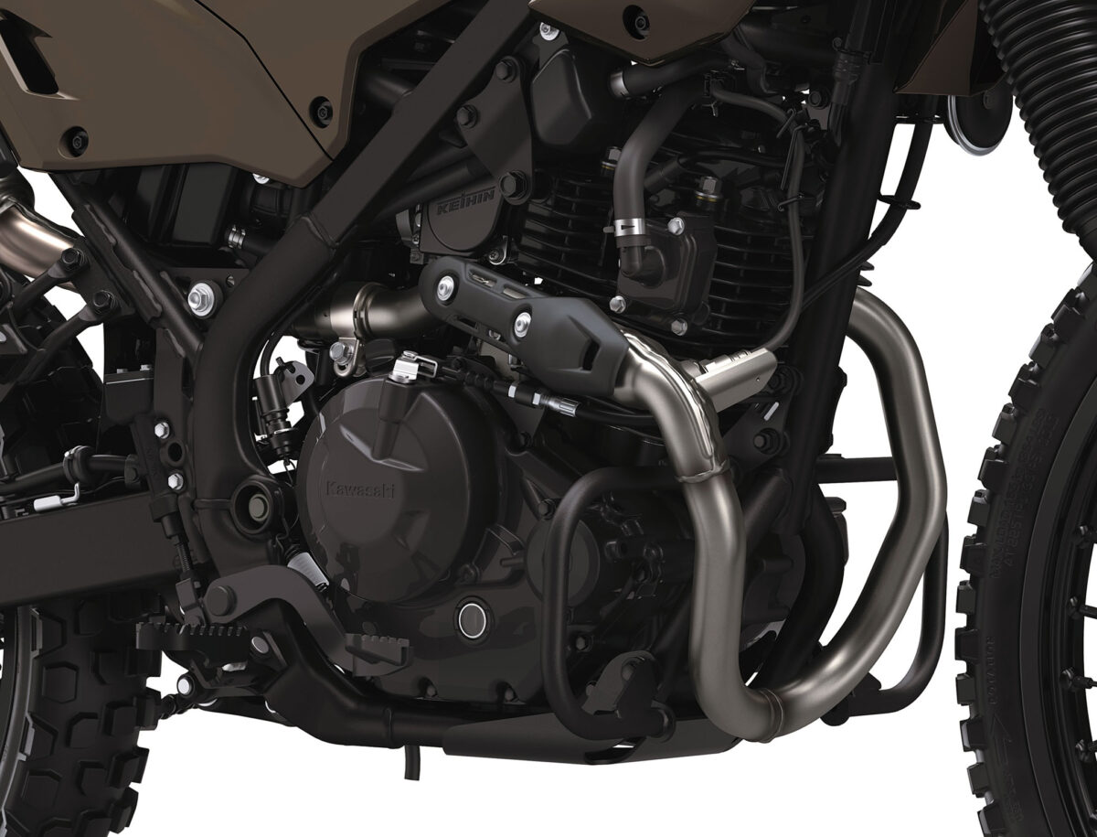 2026 Kawasaki KLX230 DF ABS