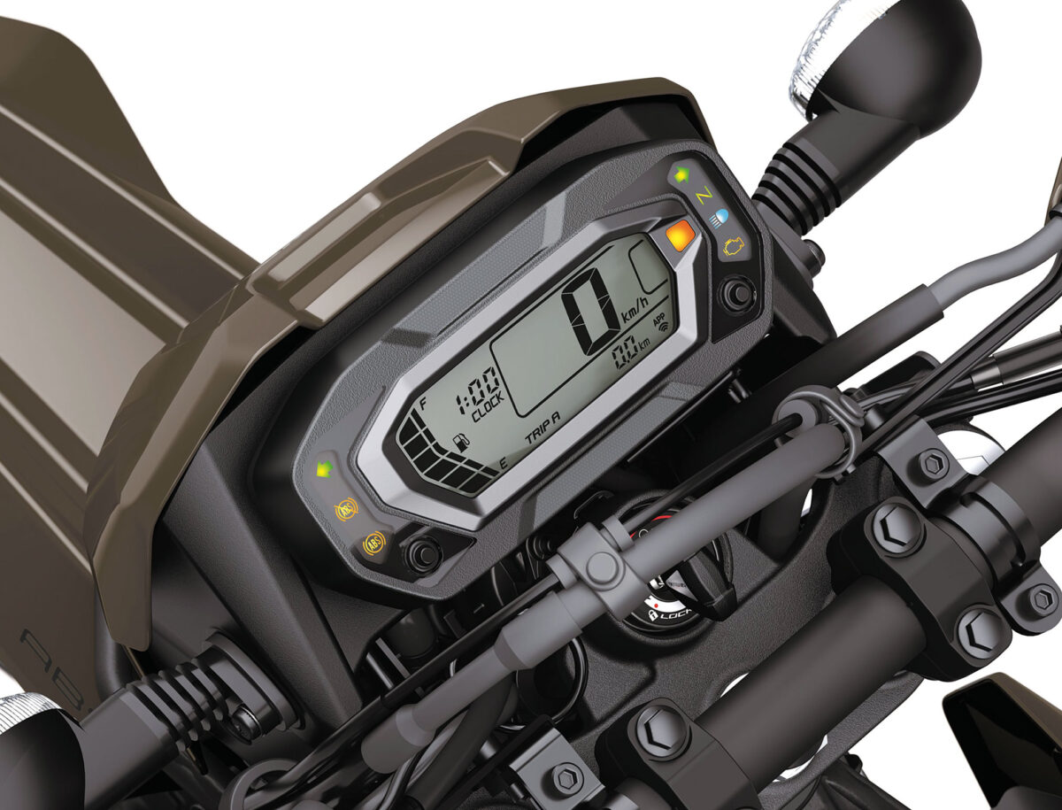 2026 Kawasaki KLX230 DF ABS