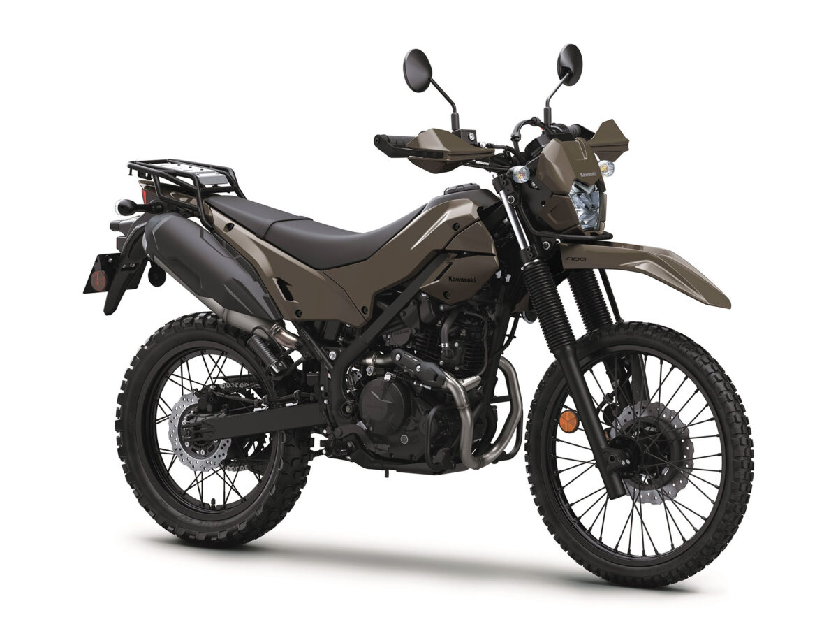 2026 Kawasaki KLX230 DF ABS