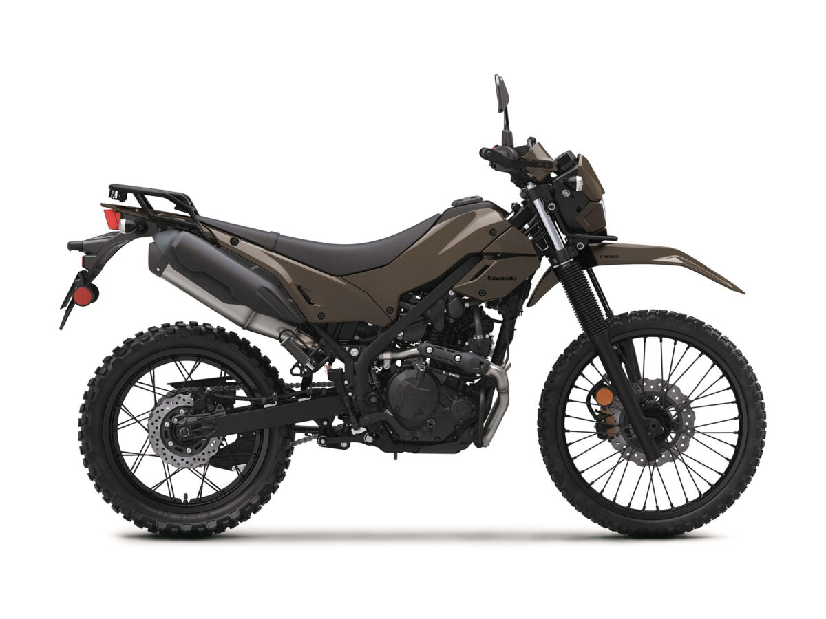 2026 Kawasaki KLX230 DF ABS