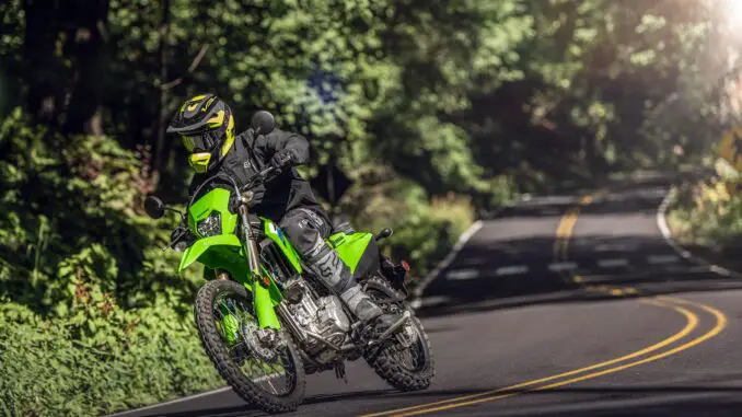2026-Kawasaki-KLX300a 2026 Kawasaki KLX300