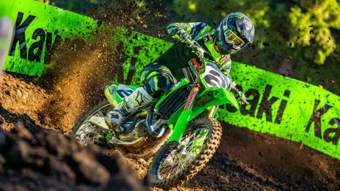 2026-Kawasaki-KX450SR1 2026 Kawasaki KX450SR