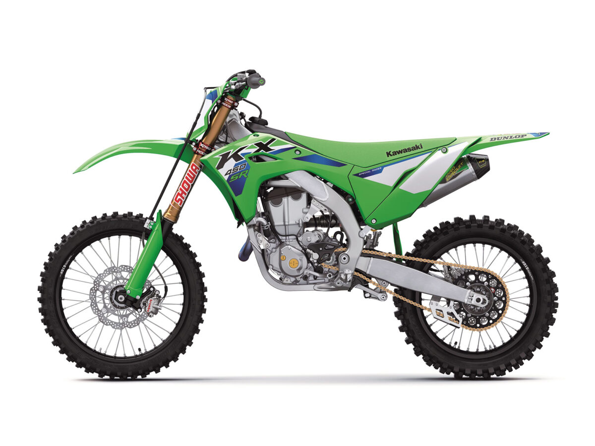 2026 Kawasaki KX450SR