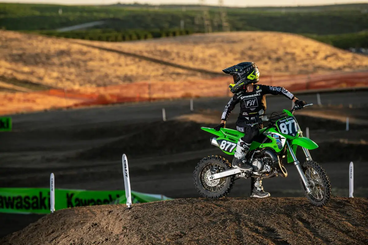 2026 Kawasaki KX65