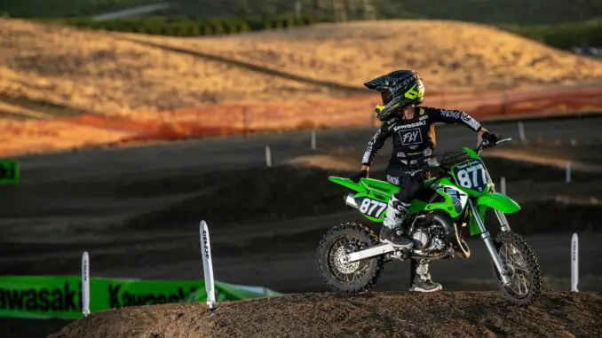 2026-Kawasaki-KX65a 2026 Kawasaki KX65