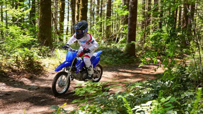 2026-Yamaha-TT-R110b 2026 Yamaha TT-R110