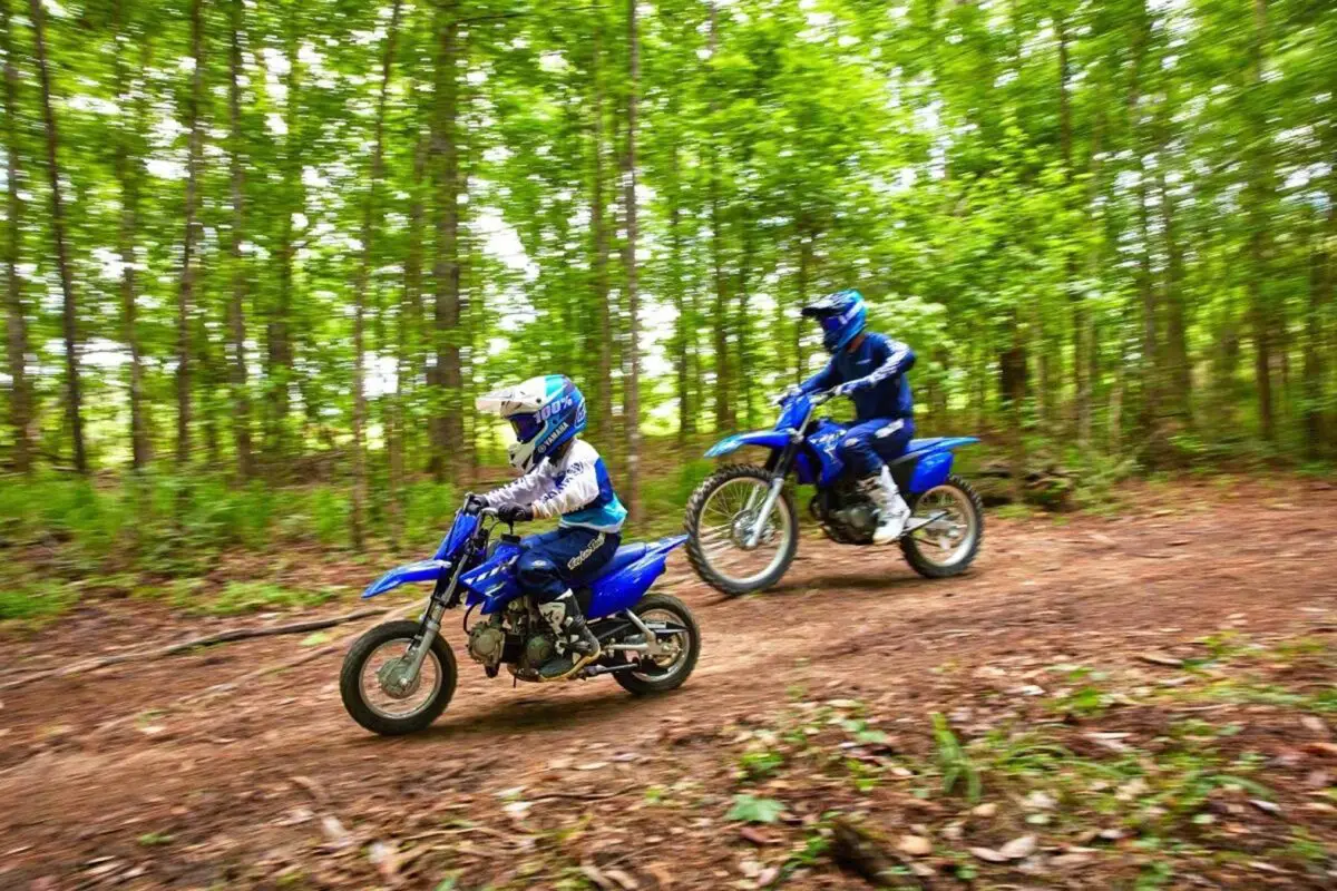 2026 Yamaha TT-R50E