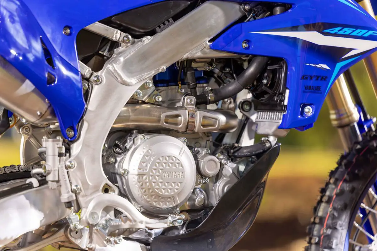2026 Yamaha WR450F