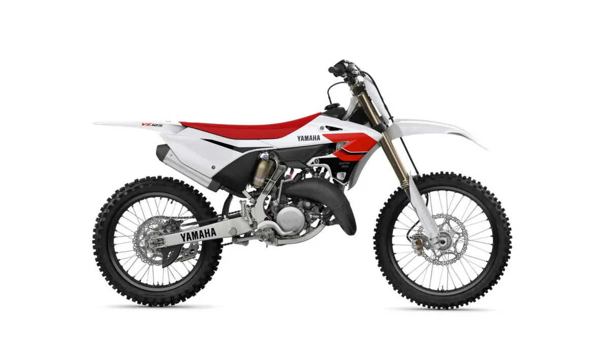 2026 Yamaha YZ125 70th Anniversary Edition