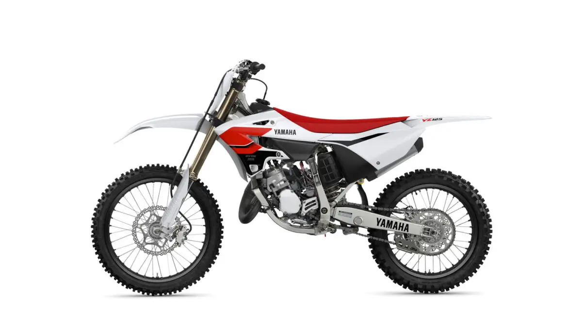 2026 Yamaha YZ125 70th Anniversary Edition