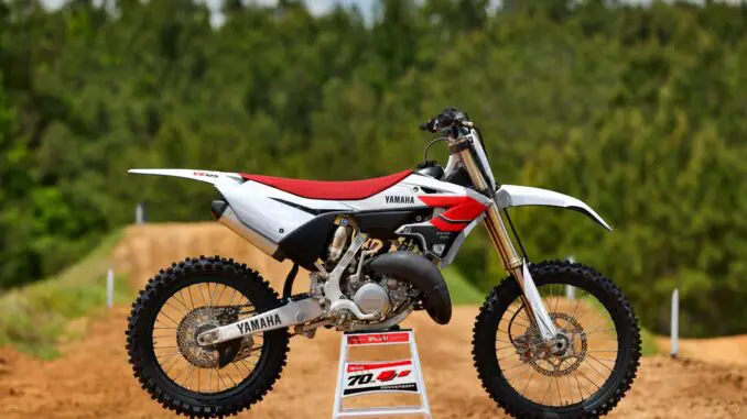 2026-Yamaha-YZ125-70th-Anniversary-Edition3 2026 Yamaha YZ125 70th Anniversary Edition