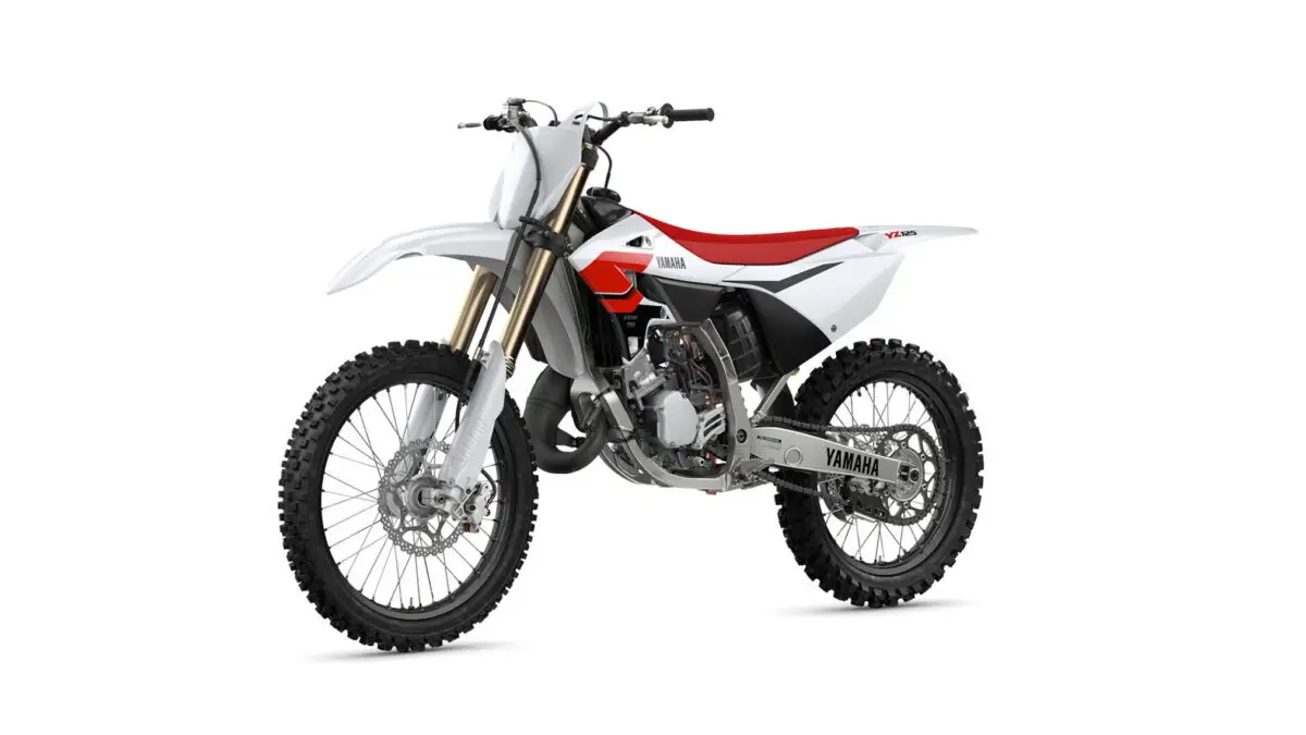 2026 Yamaha YZ125 70th Anniversary Edition