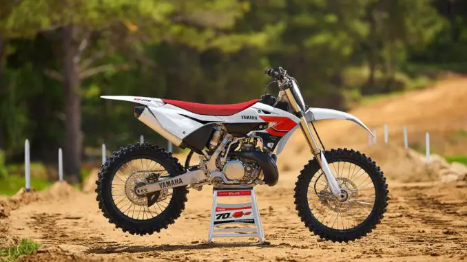 2026-Yamaha-YZ250-70th-Anniversary-Edition3 2026 Yamaha YZ250 70th Anniversary Edition
