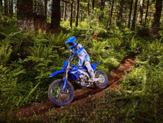 2026 Yamaha YZ250FX