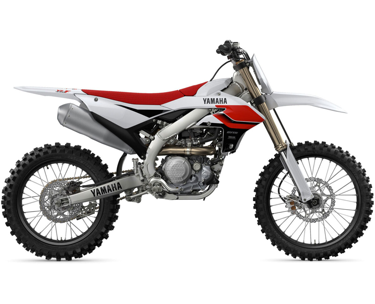 2026 Yamaha YZ450F 70th Anniversary Edition