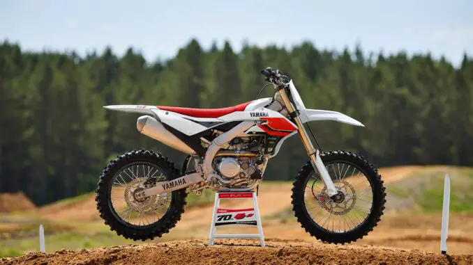 2026-Yamaha-YZ450F-70th-Anniversary-Edition2 2026 Yamaha YZ450F 70th Anniversary Edition