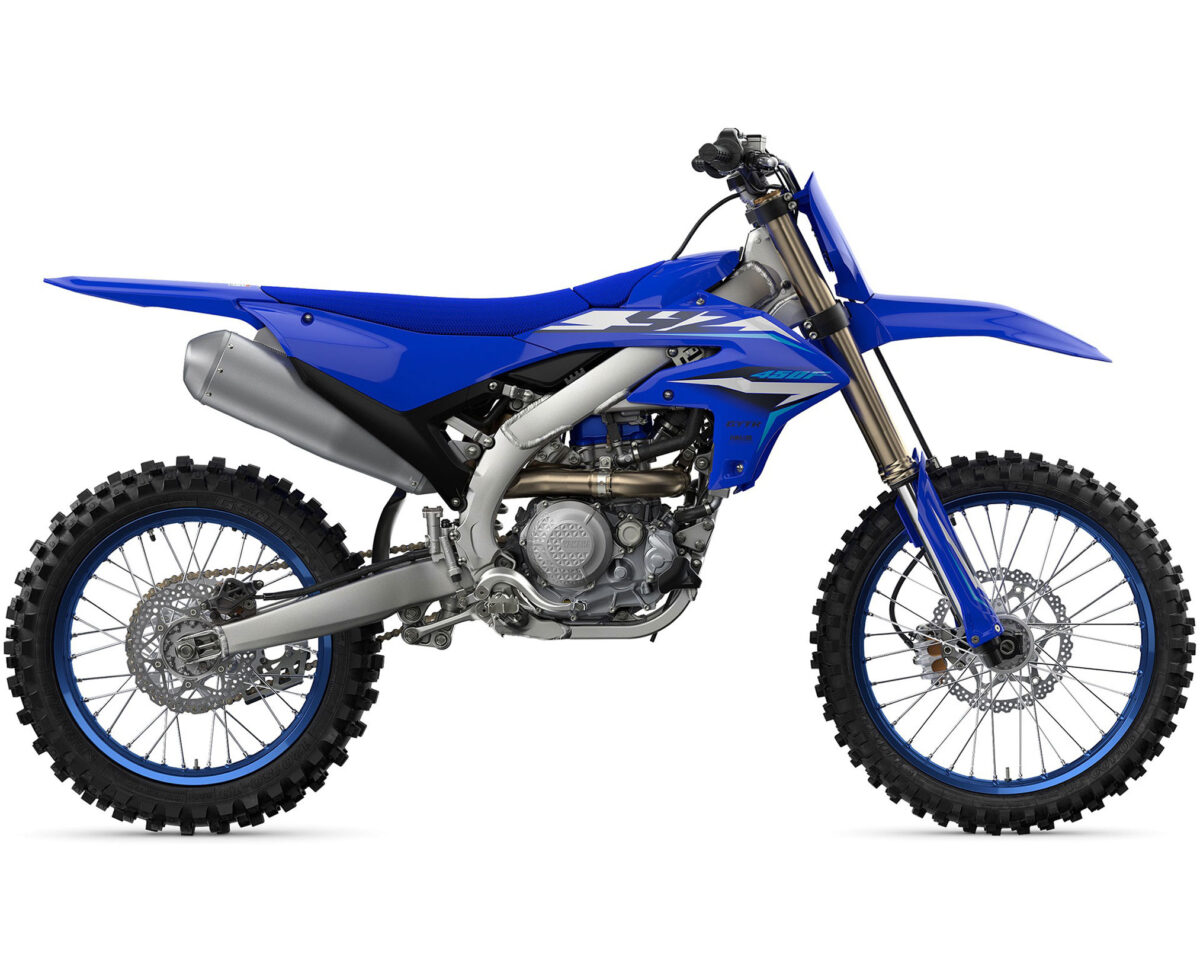 2026 Yamaha YZ450F