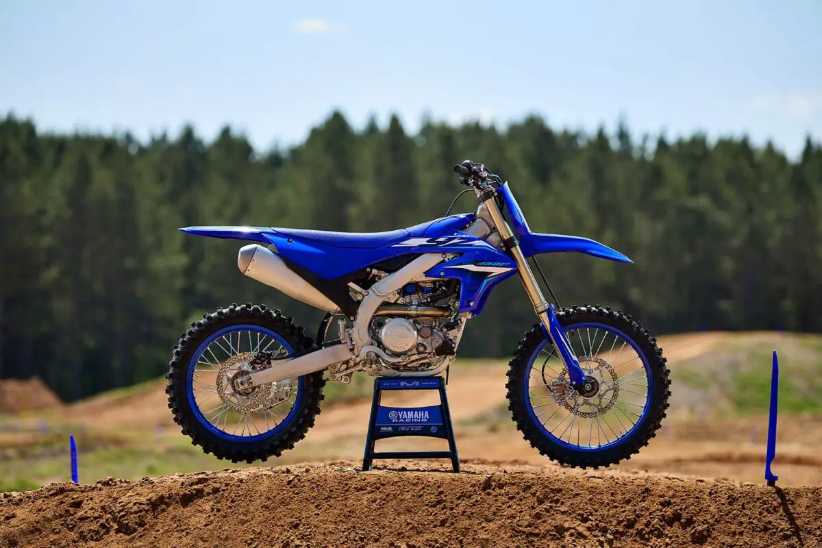 2026 Yamaha YZ450F