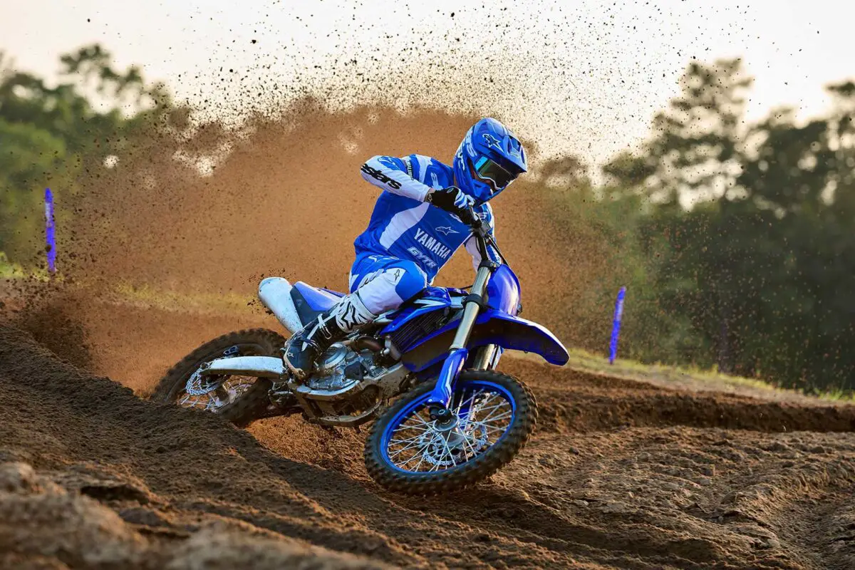 2026 Yamaha YZ450F