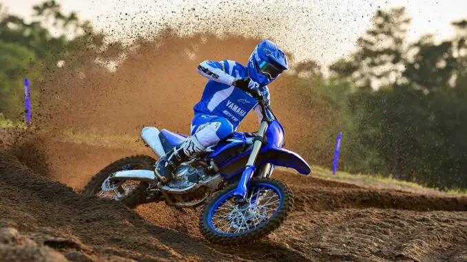 2026 Yamaha YZ450F