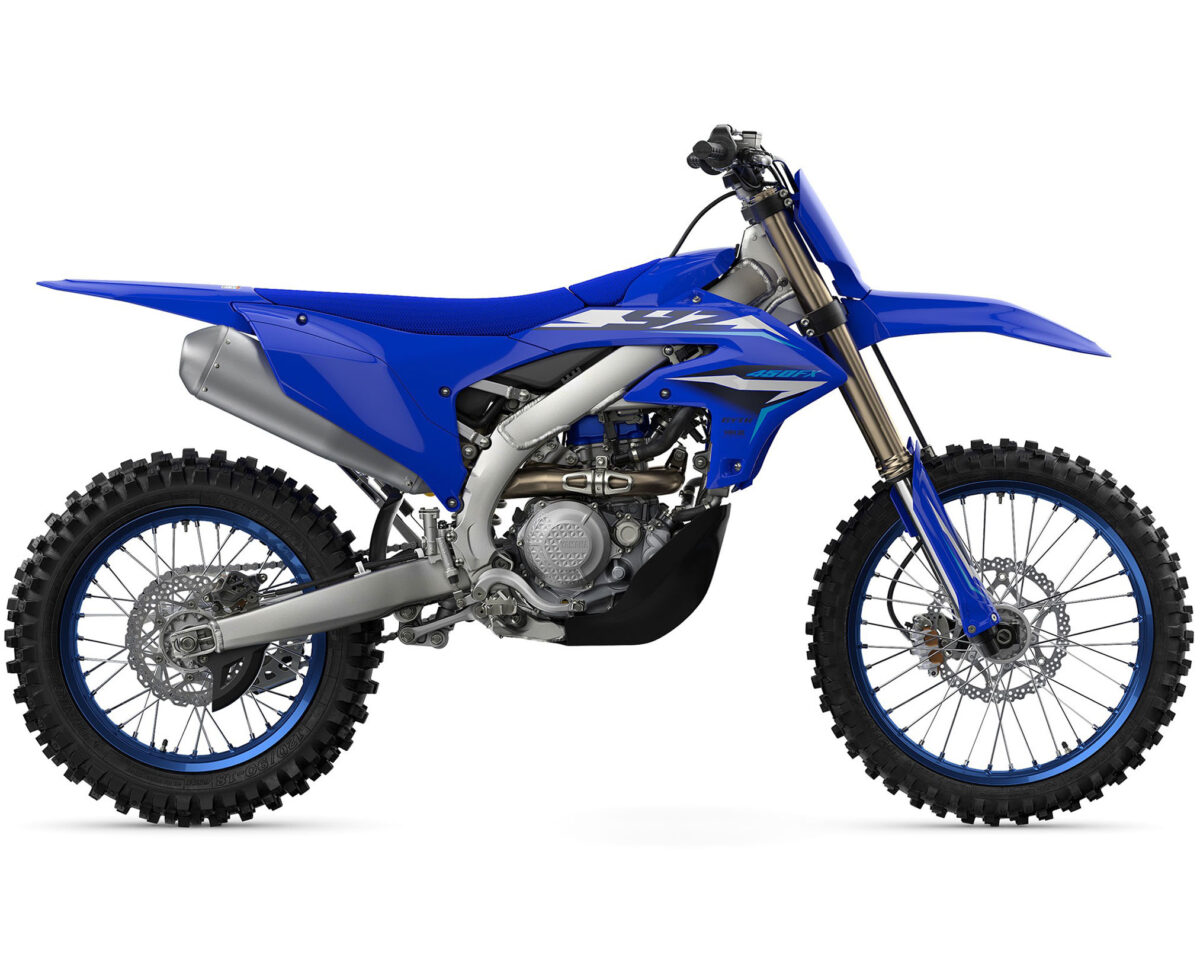 2026 Yamaha YZ450FX