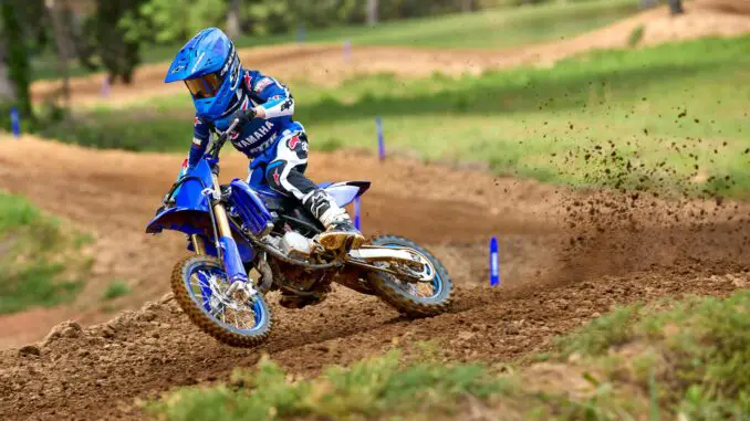 2026-Yamaha-YZ65a 2026 Yamaha YZ65