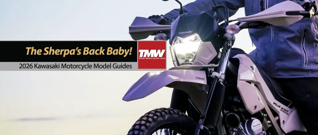 Just in: New 2026 Kawasaki Motorcycles - Get out and Play!