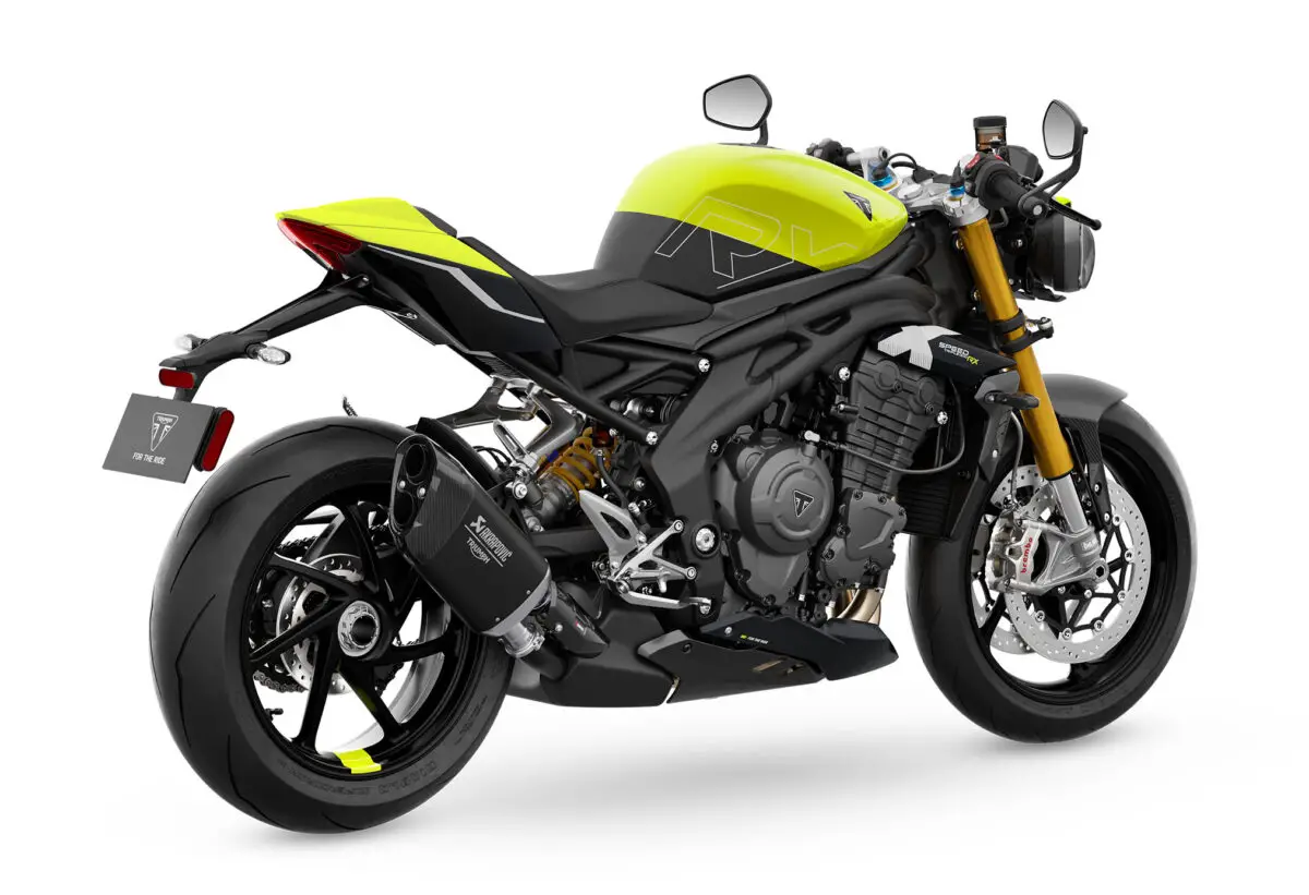 2025 Triumph Speed Triple 1200RX