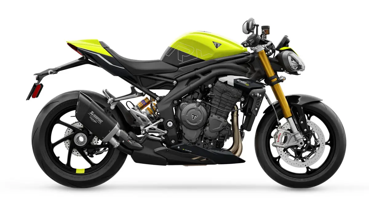 2025 Triumph Speed Triple 1200RX
