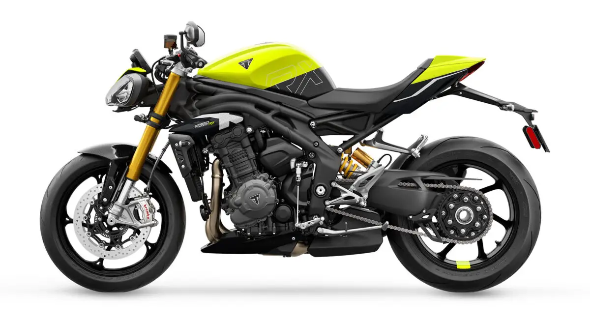 2025 Triumph Speed Triple 1200RX