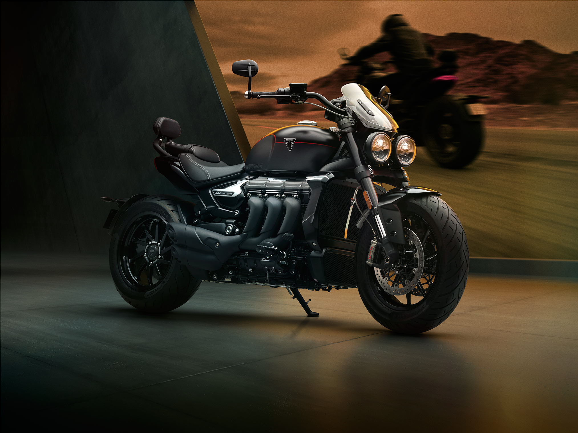 2026 Triumph Rocket 3 Storm GT Review Total Motorcycle 2026 Triumph Rocket 3 Storm GT Review Total Motorcycle