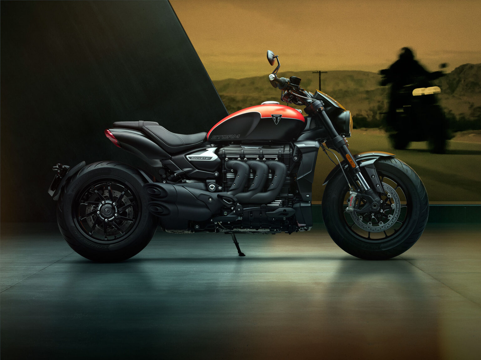 Triumph Rocket 3 Storm