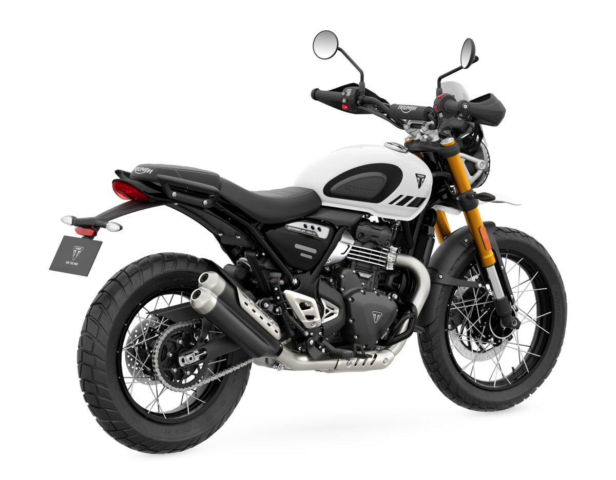 2026 Triumph Scrambler 400XC